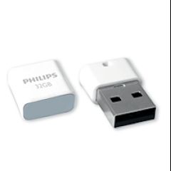 Philips FM32FD85B USB flash drive 32 GB USB Type-A 2.0 White