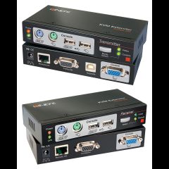 Lindy 39378 KVM переключатель Черный