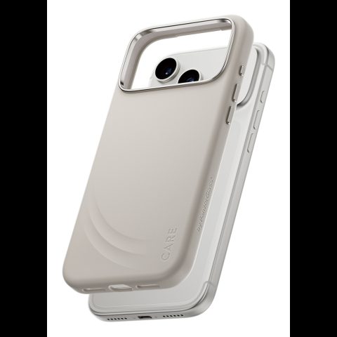 Panzer Glass PanzerGlass CARE™ by ® Flow Case Vanilla w. MagSafe iPhone 17 Pro Max