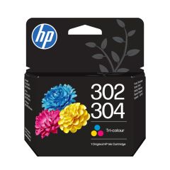Hewlett Packard (HP) HP 302/304 trijų spalvų originali rašalo kasetė
