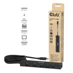 Club 3D CLUB3D 7-1 USB-C® to HDMI™ Hub