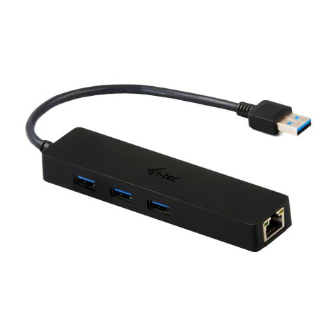 I-tec Advance U3GL3SLIM diska nodalījuma panelis Melns