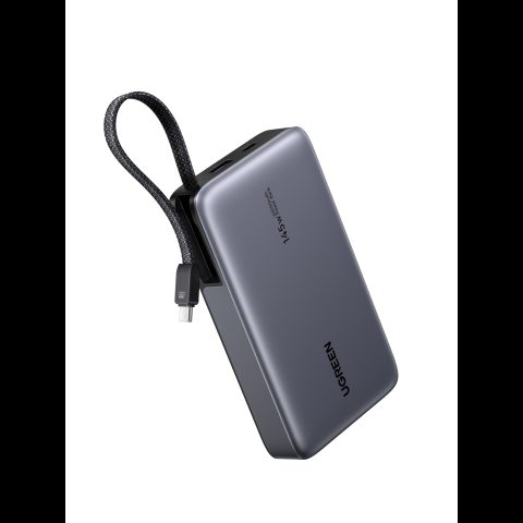 Ugreen Nexode Litija jons 20000 mAh Pelēks