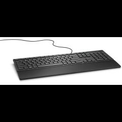 Dell Wired Keyboard - KB216 - Dutch (QWERTY) - Black