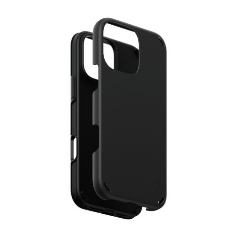 Panzer Glass PanzerGlass CARE™ by ® Double Defense Case Black iPhone 16 Pro Max чехол…