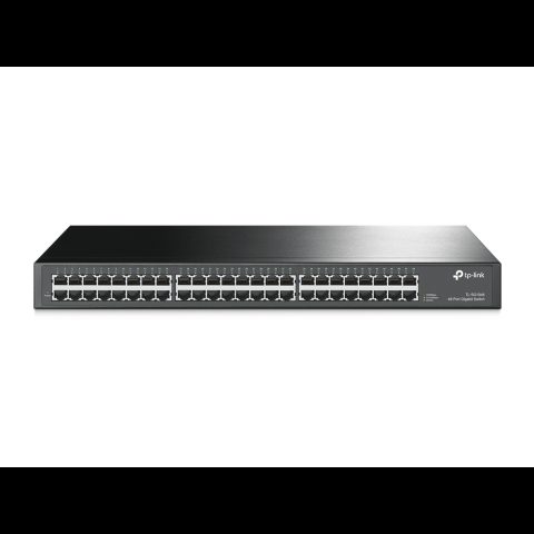 TP-Link TL-SG1048 tīkla pārslēgs Nepārvaldīts Gigabit Ethernet (10/100/1000) 1U…
