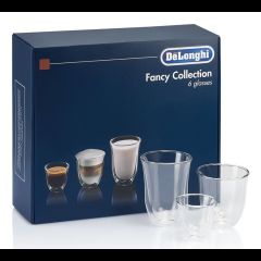 DeLonghi De’Longhi DLKC302 Translucent 6 pc(s)
