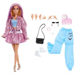 Mattel Barbie Deluxe Style Doll with 4 Fashions