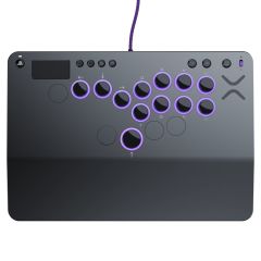 Turtle beach Victrix Pro KO Leverless Fight Stick Pelēks USB Spēļu kursorsvira Digitā…
