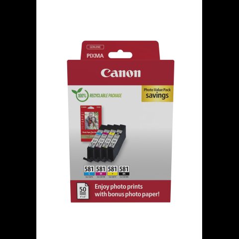 Canon 2106C006 ink cartridge 4 pc(s) Original Black · Cyan · Magenta · Yellow