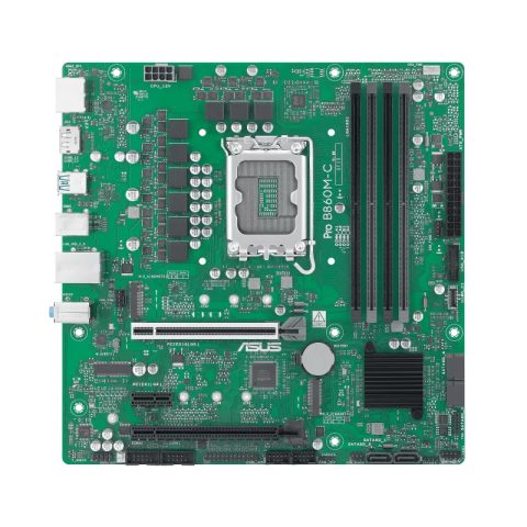 Asus PRO B860M-C-CSM Intel B860 LGA 1851 (Socket V1) Микро ATX
