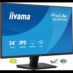 Iiyama ProLite X2491HS-B1 computer monitor 60.5 cm (23.8") 1920 x 1080 pixels F…