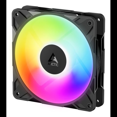 Arctic Freezer P12 Pro Reverse A-RGB Datora korpusam Ventilators 12 cm Melns 1…