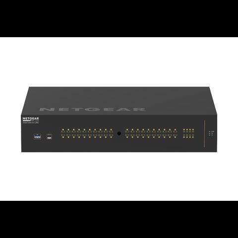 Netgear GSM4248UX Vadīts L2/L3 Gigabit Ethernet (10/100/1000) Power over Etherne…