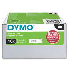 Dymo Value Pack Balts Pašlīmējošās printera uzlīmes