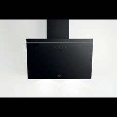 Whirlpool AKR 62F LT K Wall-mounted Black 650 m³/h