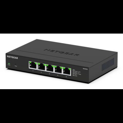 Netgear MS305E Nepārvaldīts 2.5G Ethernet (100/1000/2500) Melns