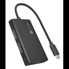 Icy Box Adapter USB Type-C to 3x HDMI
