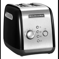 KitchenAid 5KMT221EOB 7 2 ломтик(а) 1100 W Черный