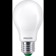 Philips Filament Bulb Frosted 100W A60 E27 x3