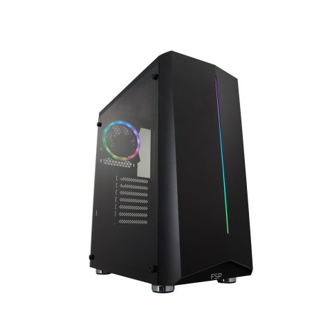 Fortron FSP CMT151 Midi Tower Melns