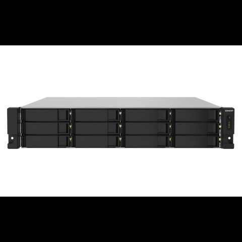 TS-1232PXU-RP NAS Rack (2U) Annapurna Labs AL324 4 GB DDR4 0 TB QNAP QTS…