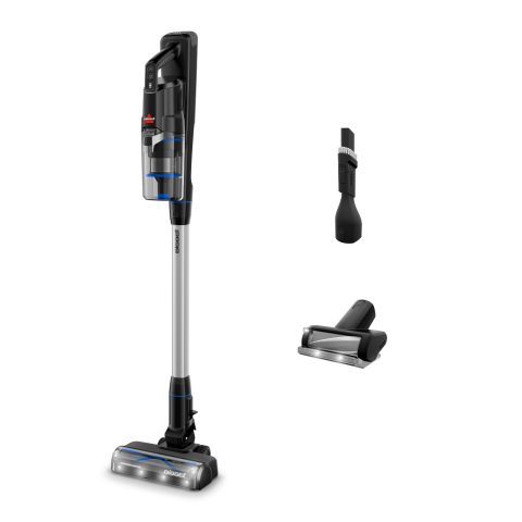 Bissell PowerClean Furguard Select Baterija Sauss HEPA Bezmaisa 200 W Melns