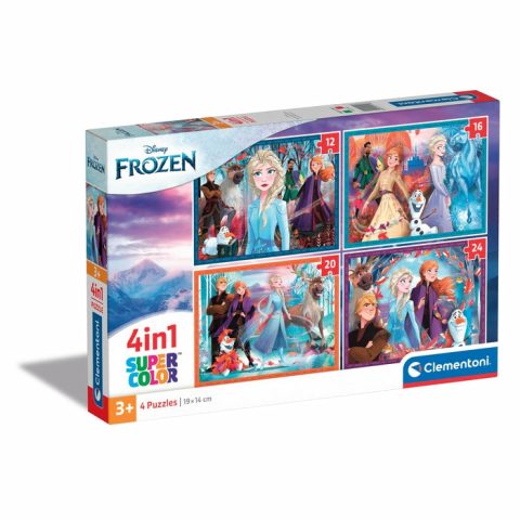 Clementoni Supercolor Disney Frozen Puzle 12 pcs Komiksi