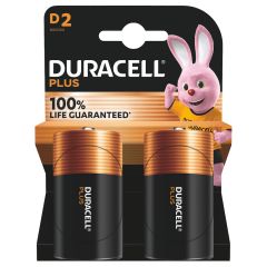 Duracell Plus 100 D Vienreizējas lietošanas baterija Sārmaina akumulatoru baterij…