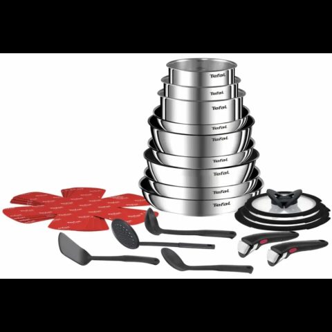 Tefal Ingenio L897SM74 Pannas un katla komplekts 22 pcs
