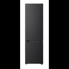 LG GBBS322CEV fridge-freezer Freestanding 375 L Black