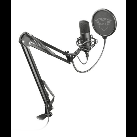 Trust GXT 252+ Emita Plus Черный Студийный микрофон