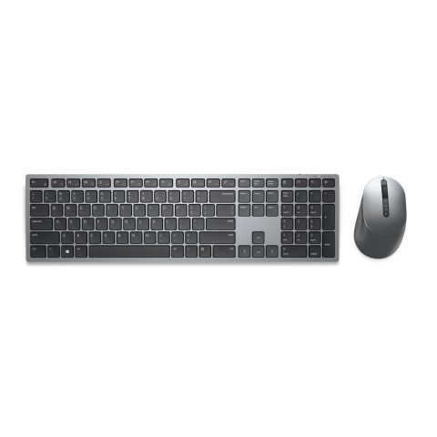 Dell Pro Plus Keyboard and Mouse - KM7321W - German (QWERTZ)
