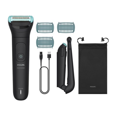 Philips 5000 series Body Groomer BG5480/15 Ar Triple Protect skūšanās sistēmu