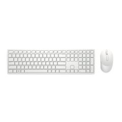 Dell Pro Keyboard and Mouse - KM5221W - US International (QWERTY) - White