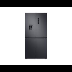 Samsung RF48A401EB4/EO side-by-side холодильник Отдельно стоящий 488 L Черный