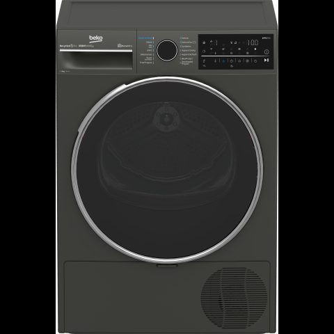 Beko B5T89243M сушилка для белья Отдельно стоящий Фронтальная загрузка 9 kg Ч…
