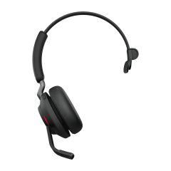 Jabra Evolve2 65 Austiņas Bezvadu Birojs / zvanu centrs USB Type-A Bluetooth M…