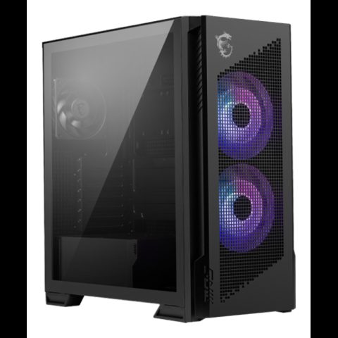 MSI MPG VELOX 300R AIRFLOW PZ Midi Tower Melns
