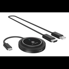 Icy Box IB-WL101 беспроводная система презентаций HDMI / USB Type-C Вставляемое…