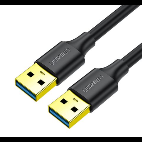 Ugreen US128 USB kabelis USB 3.2 Gen 1 (3.1 Gen 1) 3 m USB A 5 Gbit/s Melns