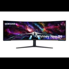 Samsung G95NC computer monitor 144.8 cm (57") 7680 x 2160 pixels Dual UHD LED Bl…