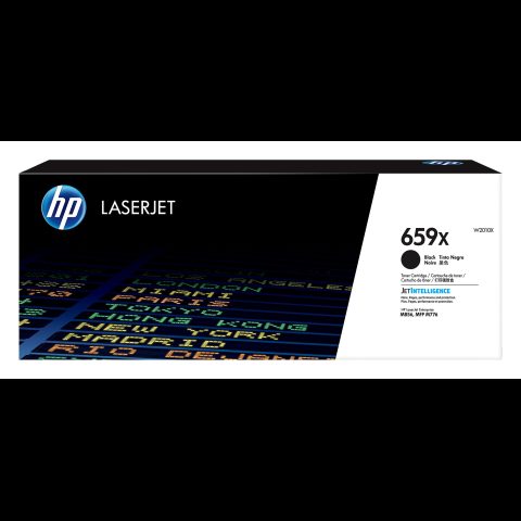 Hewlett Packard (HP) HP LaserJet 659X High Yield Black Original Toner Cartridge