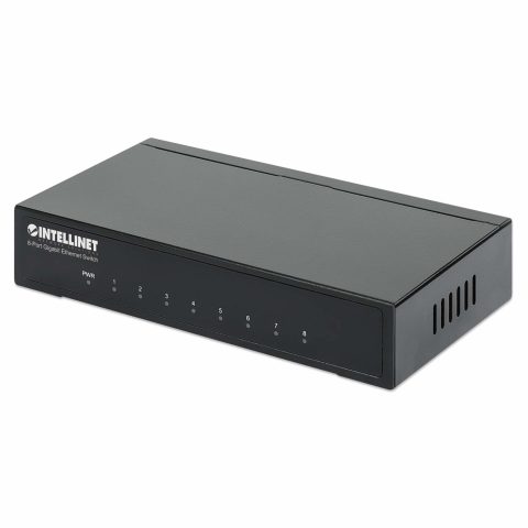 Intellinet 8-Port Gigabit Ethernet Switch