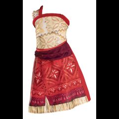 Disguise Disney Moana 2 Moana/Vaiana Classic (Eu) Maskuballes tērps Paredzēta bēr…