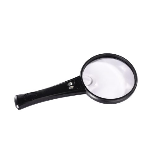 Hama Basic 90 LED magnifier 4x Black