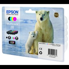 Epson Polar bear Multipack 4-colours 26 Claria Premium Ink