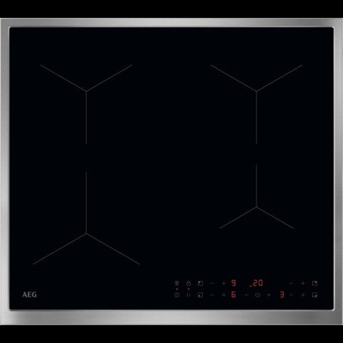 AEG TN64IA00XB Black Built-in 60 cm Zone induction hob 4 zone(s)