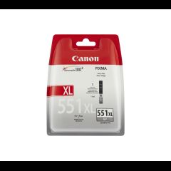Canon CLI-551XL GY w/sec tintes kārtridžs 1 pcs Oriģināls Augsta (XL) produkti…