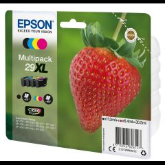 Epson Strawberry Multipack 4-colours 29XL Claria Home Ink